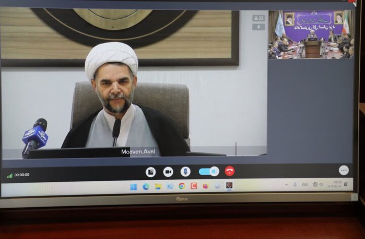 تصاویر/ برگزاری شصت‌ونهمین جلسه شورای راهبری قانون الزام به ثبت رسمی معاملات اموال غیرمنقول