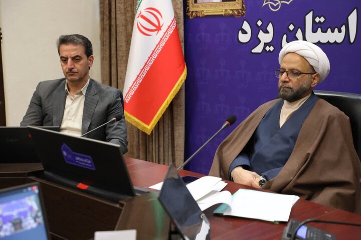 تصاویر/ برگزاری شصت‌ونهمین جلسه شورای راهبری قانون الزام به ثبت رسمی معاملات اموال غیرمنقول