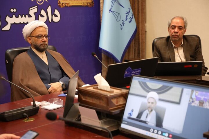 تصاویر/ برگزاری شصت‌ونهمین جلسه شورای راهبری قانون الزام به ثبت رسمی معاملات اموال غیرمنقول