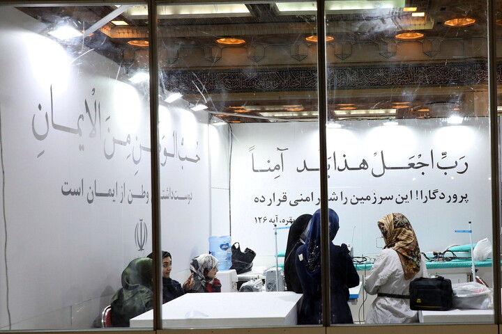 تصاویر/ سی و دومین نمایشگاه