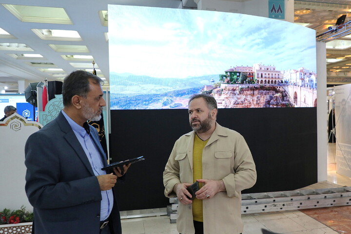 تصاویر/ سی و دومین نمایشگاه