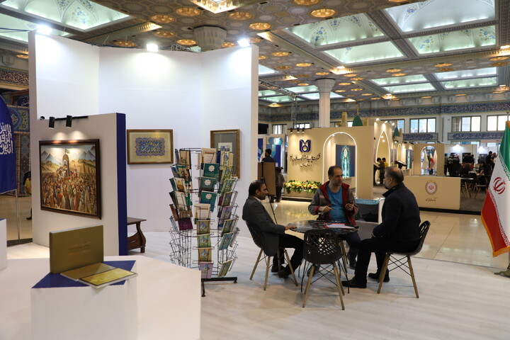 تصاویر/ سی و دومین نمایشگاه