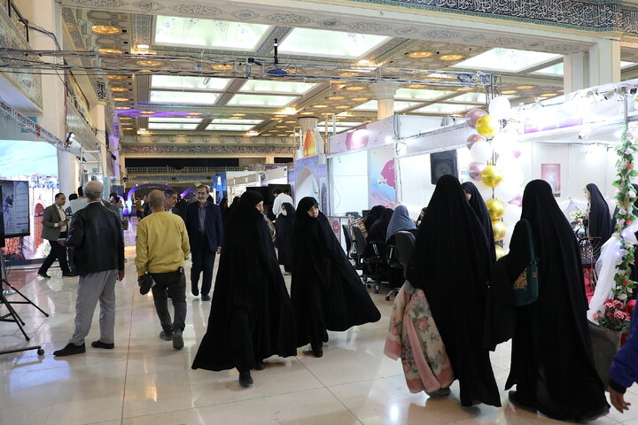 تصاویر/ سی و دومین نمایشگاه