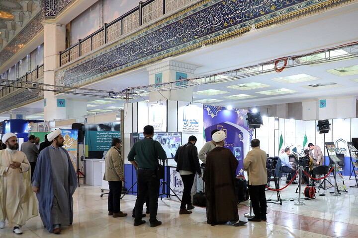 تصاویر/ سی و دومین نمایشگاه