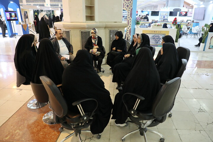 تصاویر/ سی و دومین نمایشگاه