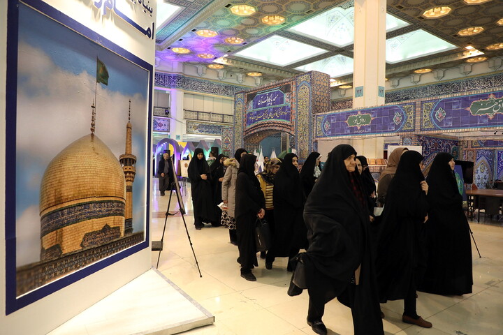 تصاویر/ سی و دومین نمایشگاه