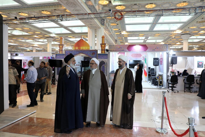 تصاویر/ سی و دومین نمایشگاه