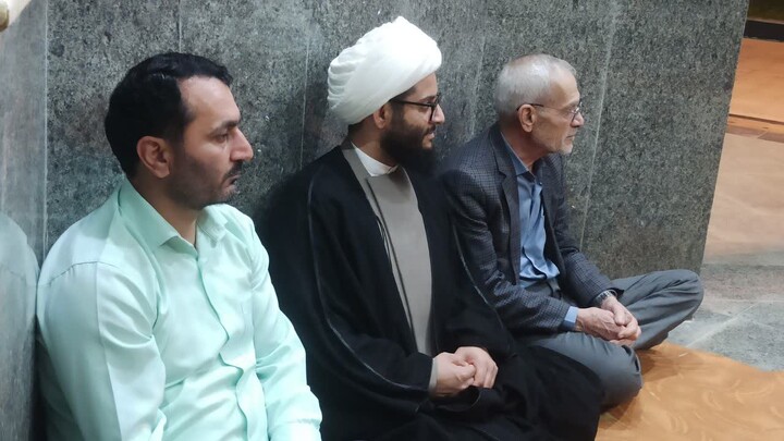 تصاویر/ سلسله مباحث تفسیر قرآن کریم در جزیره خارگ