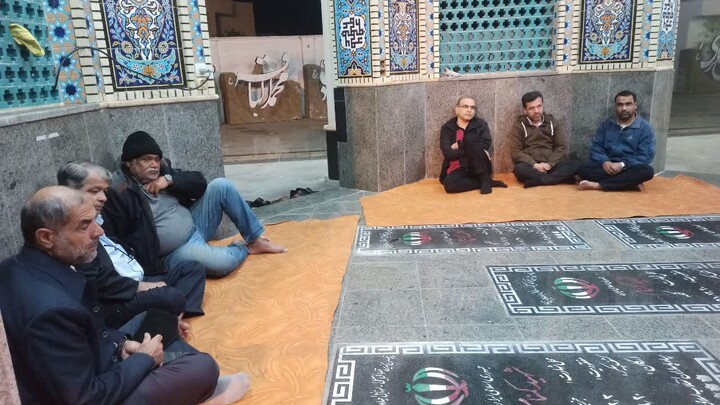 تصاویر/ سلسله مباحث تفسیر قرآن کریم در جزیره خارگ