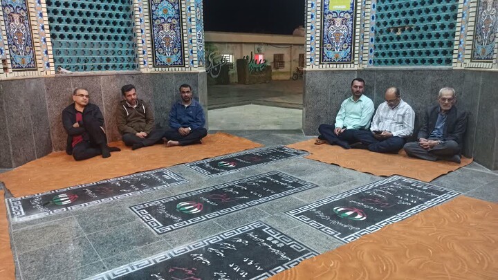 تصاویر/ سلسله مباحث تفسیر قرآن کریم در جزیره خارگ