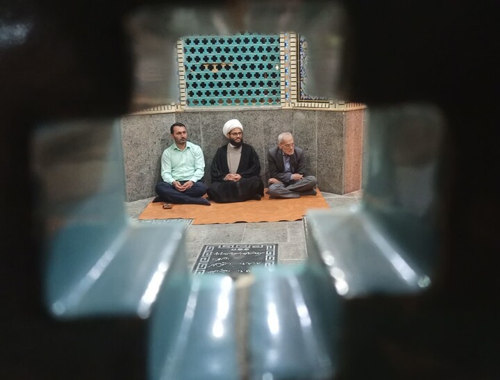 تصاویر/ سلسله مباحث تفسیر قرآن کریم در جزیره خارگ