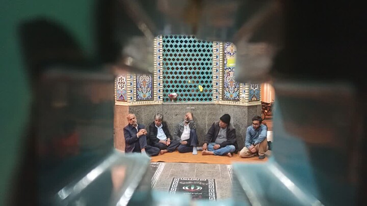 تصاویر/ سلسله مباحث تفسیر قرآن کریم در جزیره خارگ