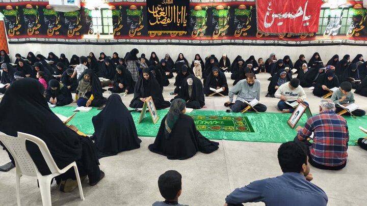 تصاویر/ سومین‌روز ترتیل‌خوانی قرآن کریم در شهر امام حسن