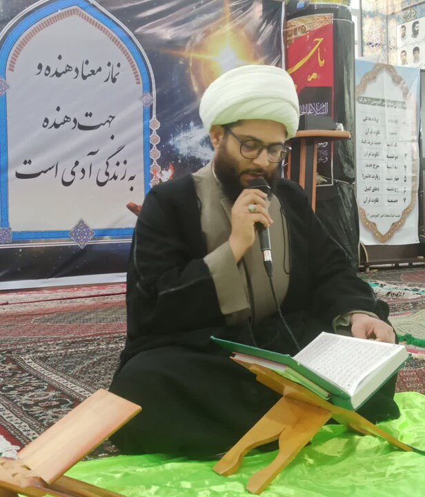 تصاویر/ محفل انس با قرآن در خارگ