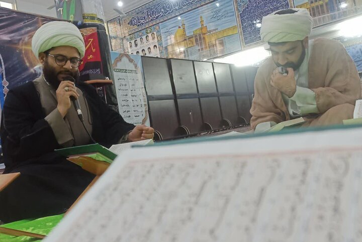 تصاویر/ محفل انس با قرآن در خارگ