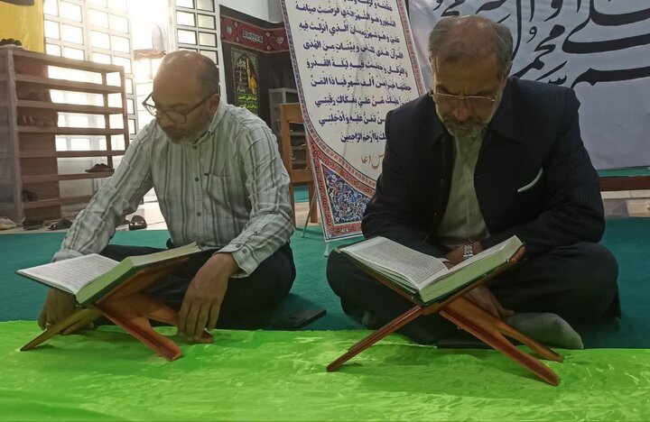 تصاویر/ محفل انس با قرآن در خارگ