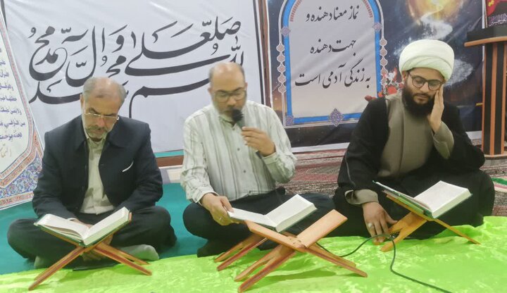 تصاویر/ محفل انس با قرآن در خارگ