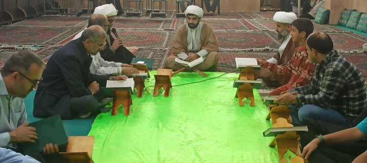 تصاویر/ محفل انس با قرآن در خارگ