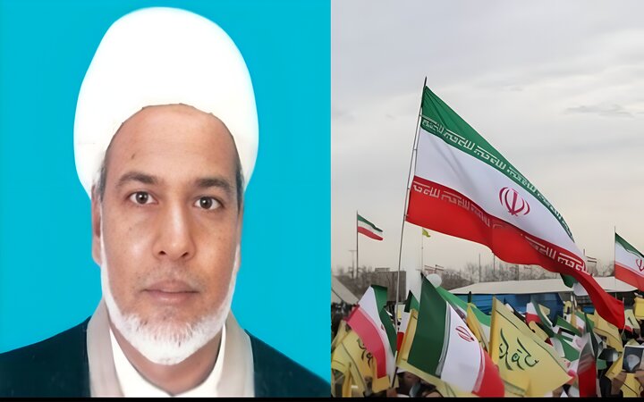 سینتالیس سال سے ایران مسلسل صفحۂ عالم پر اپنی نئی نئی فتح و کامرانی کی سنہری تاریخ رقم کررہا ہے: مولانا ابن حسن املوی