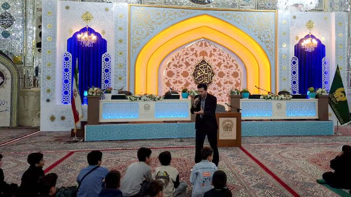 تصاویر| جشنواره «مشکات» در آستان حسین بن موسی الکاظم(ع)