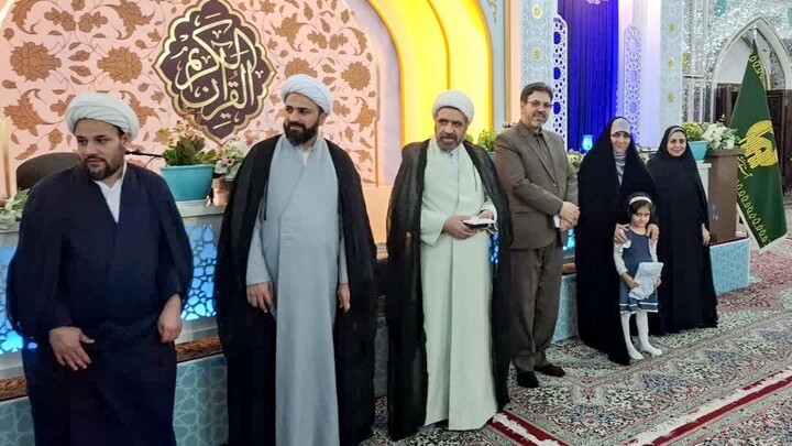 تصاویر| جشنواره «مشکات» در آستان حسین بن موسی الکاظم(ع)