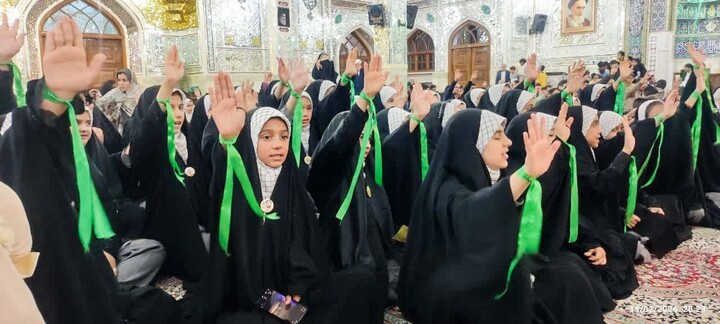 تصاویر| جشنواره «مشکات» در آستان حسین بن موسی الکاظم(ع)