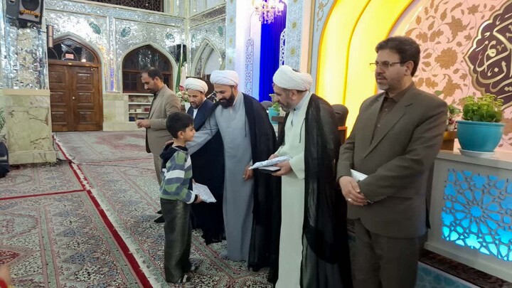 تصاویر| جشنواره «مشکات» در آستان حسین بن موسی الکاظم(ع)