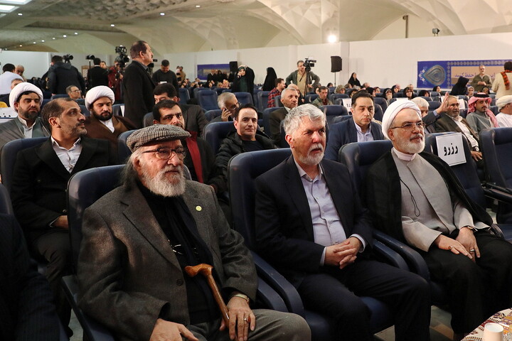 تصاویر/ آیین افتتاحیه  سی و سومین نمایشگاه بین المللی قرآن کریم