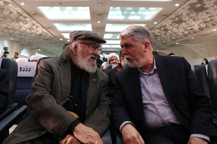 تصاویر/ آیین افتتاحیه  سی و سومین نمایشگاه بین المللی قرآن کریم