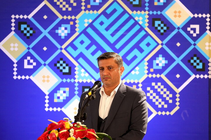 تصاویر/ آیین افتتاحیه  سی و سومین نمایشگاه بین المللی قرآن کریم