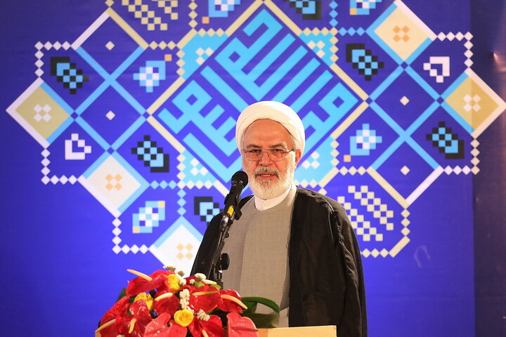 تصاویر/ آیین افتتاحیه  سی و سومین نمایشگاه بین المللی قرآن کریم