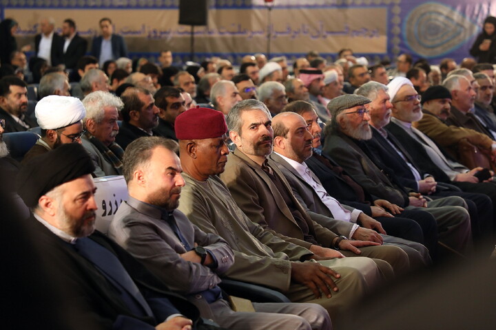 تصاویر/ آیین افتتاحیه  سی و سومین نمایشگاه بین المللی قرآن کریم