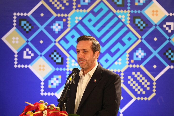 تصاویر/ آیین افتتاحیه  سی و سومین نمایشگاه بین المللی قرآن کریم