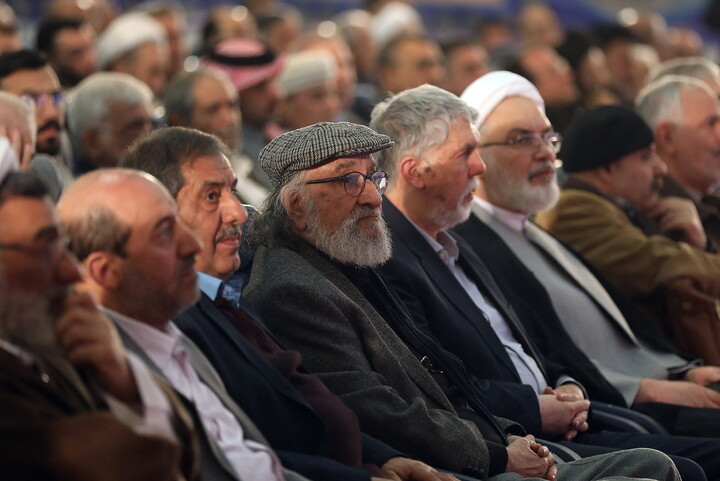 تصاویر/ آیین افتتاحیه  سی و سومین نمایشگاه بین المللی قرآن کریم