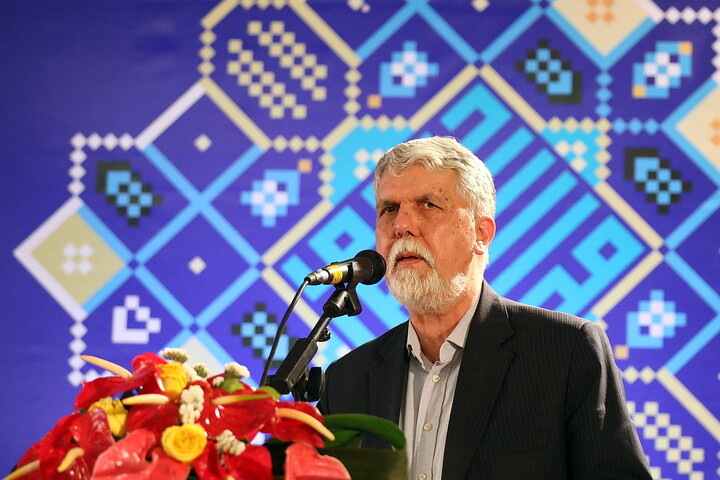 تصاویر/ آیین افتتاحیه  سی و سومین نمایشگاه بین المللی قرآن کریم