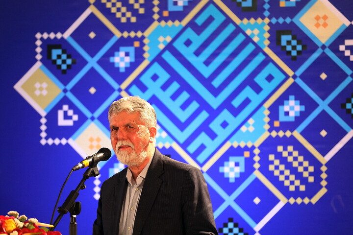 تصاویر/ آیین افتتاحیه  سی و سومین نمایشگاه بین المللی قرآن کریم