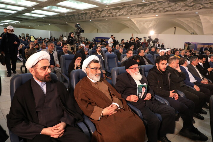 تصاویر/ آیین افتتاحیه  سی و سومین نمایشگاه بین المللی قرآن کریم