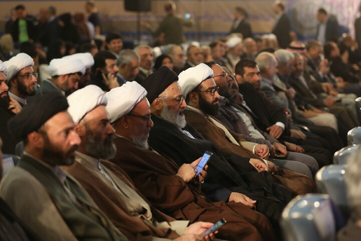 تصاویر/ آیین افتتاحیه  سی و سومین نمایشگاه بین المللی قرآن کریم