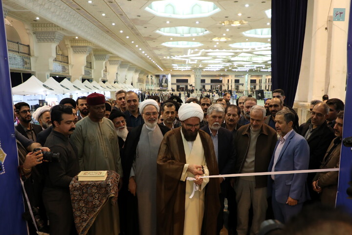 تصاویر/ آیین افتتاحیه  سی و سومین نمایشگاه بین المللی قرآن کریم