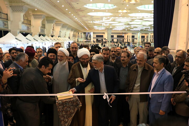 تصاویر/ آیین افتتاحیه  سی و سومین نمایشگاه بین المللی قرآن کریم