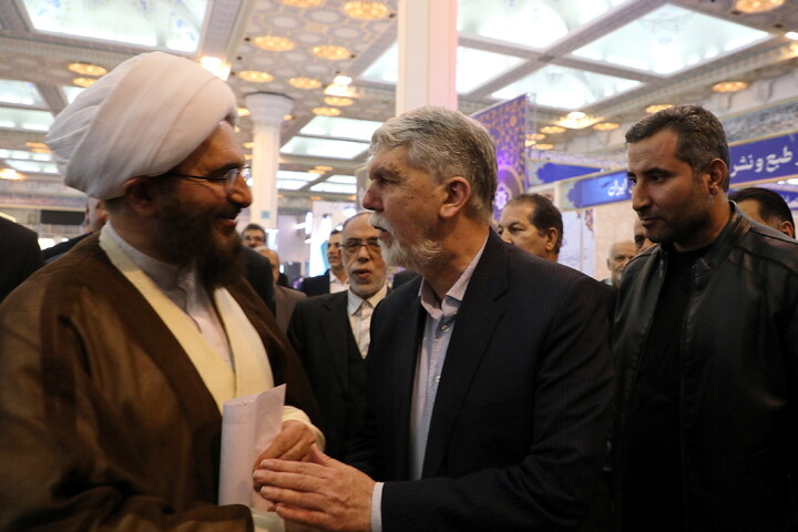 تصاویر/ آیین افتتاحیه  سی و سومین نمایشگاه بین المللی قرآن کریم