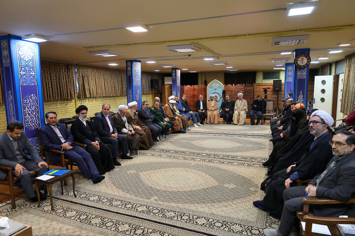 تصاویر | یکصد و سی و هفتمین جلسه شورای فرهنگ عمومی استان آذربایجان شرقی