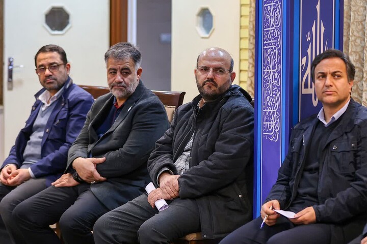 تصاویر | یکصد و سی و هفتمین جلسه شورای فرهنگ عمومی استان آذربایجان شرقی