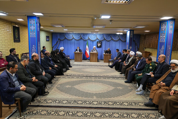 تصاویر | یکصد و سی و هفتمین جلسه شورای فرهنگ عمومی استان آذربایجان شرقی