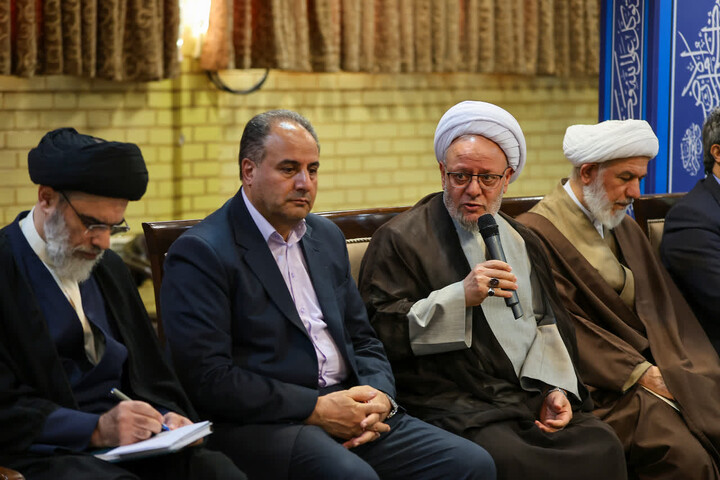 تصاویر | یکصد و سی و هفتمین جلسه شورای فرهنگ عمومی استان آذربایجان شرقی