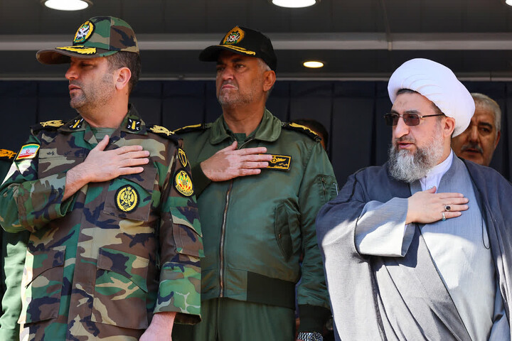 تصاویر / تشییع شهید سرتیپ دوم خلبان «مهدی فیروزمند» در تبریز