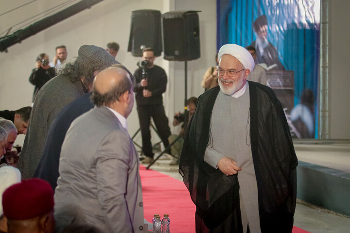 تصاویر/ افتتاحیه سی و سومین دوره نمایشگاه بین‌المللی قرآن کریم