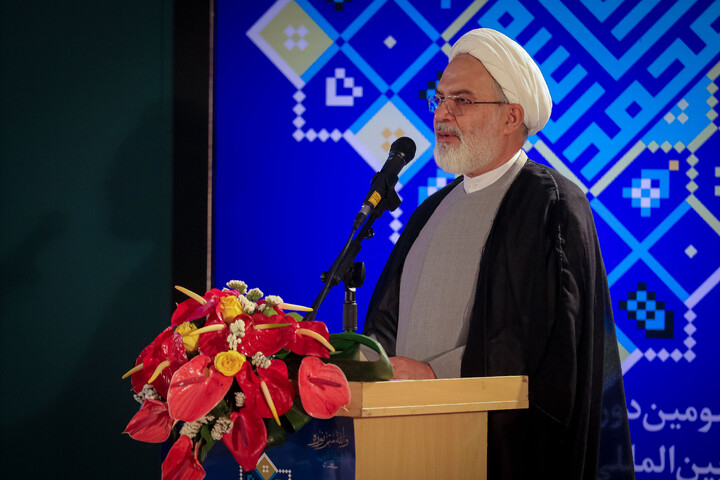 تصاویر/ افتتاحیه سی و سومین دوره نمایشگاه بین‌المللی قرآن کریم