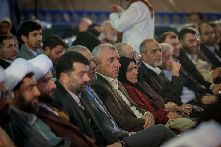 تصاویر/ افتتاحیه سی و سومین دوره نمایشگاه بین‌المللی قرآن کریم