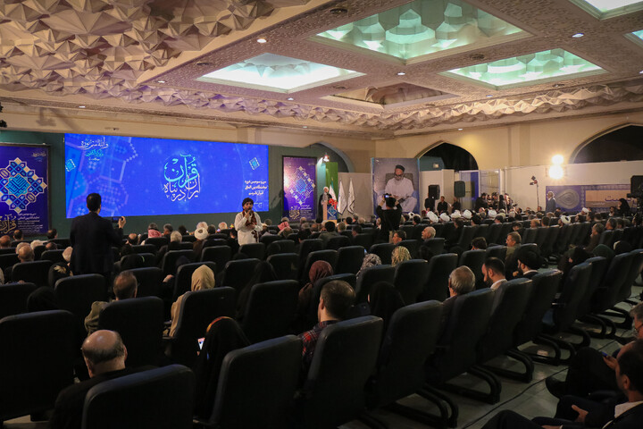 تصاویر/ افتتاحیه سی و سومین دوره نمایشگاه بین‌المللی قرآن کریم